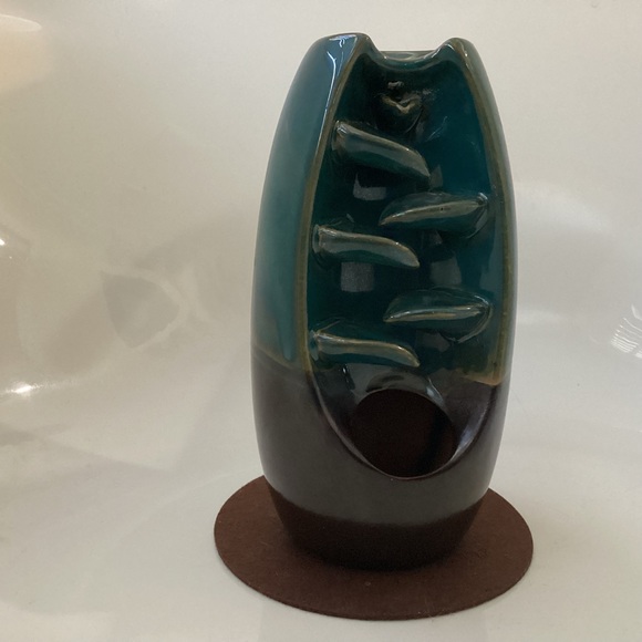 Incense holder by SPACEKEEPER waterfall incense cones and sticks. - Picture 4 of 8